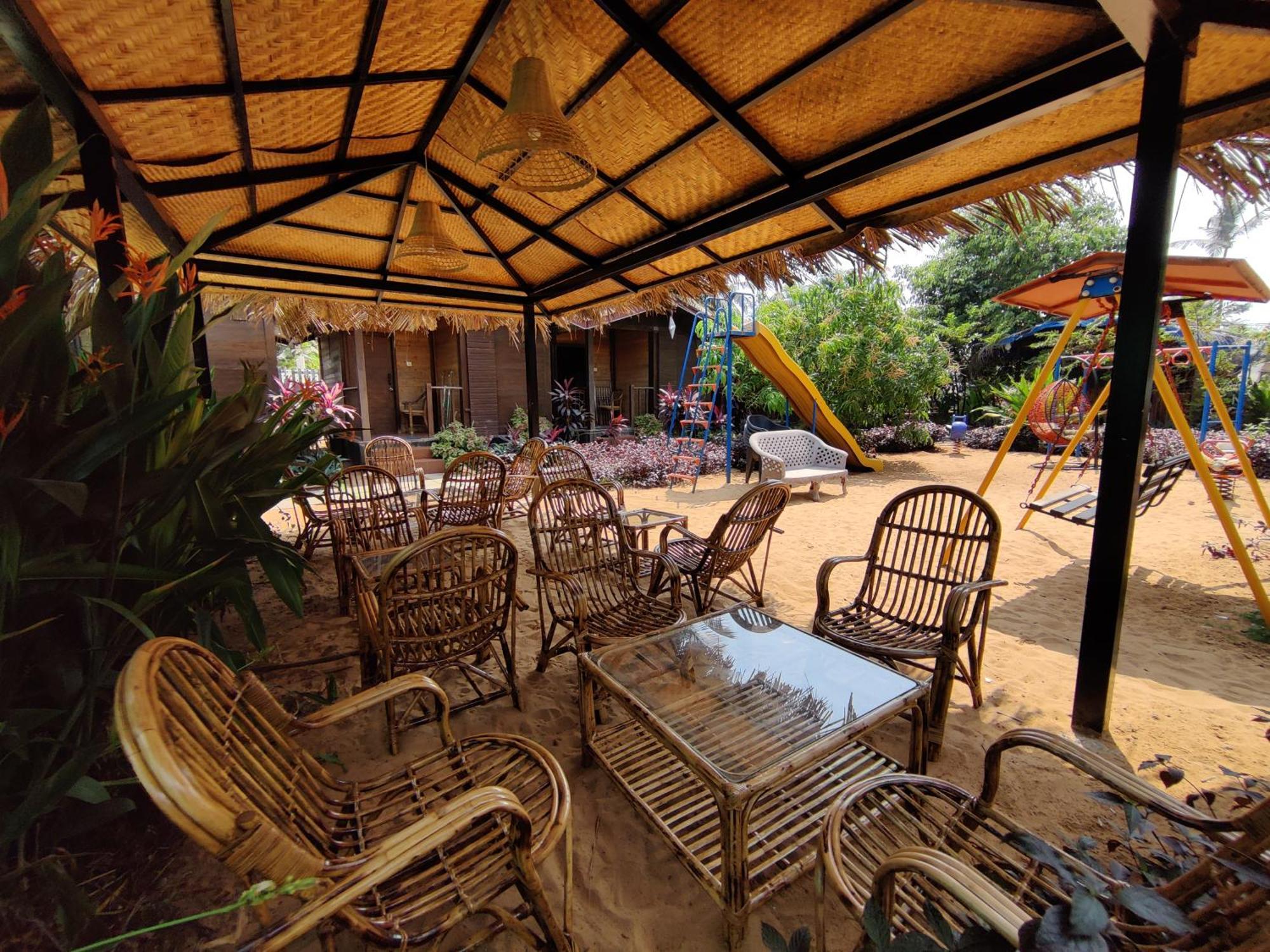 באג'ה Beach Cottages - Pousada Donaciana מראה חיצוני תמונה