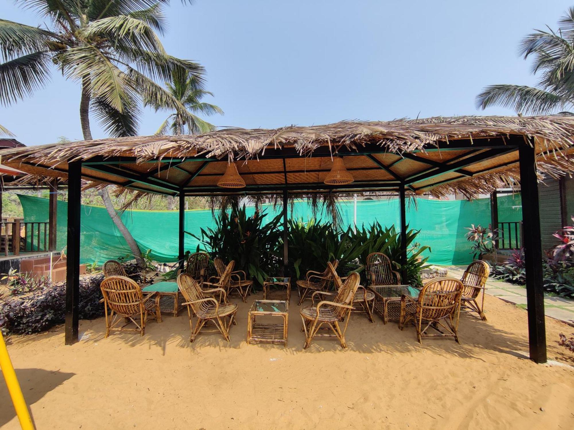 באג'ה Beach Cottages - Pousada Donaciana מראה חיצוני תמונה