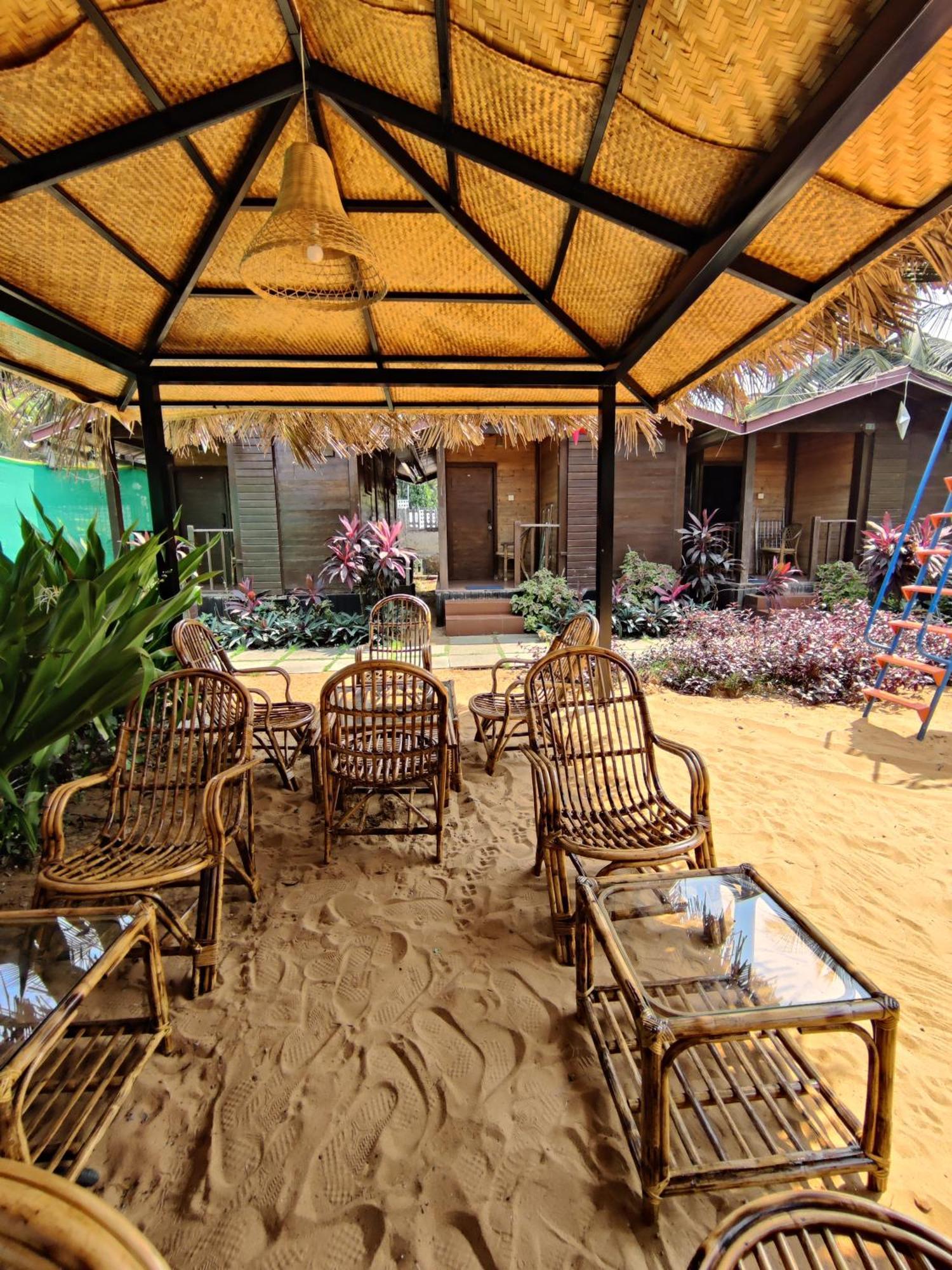 באג'ה Beach Cottages - Pousada Donaciana מראה חיצוני תמונה