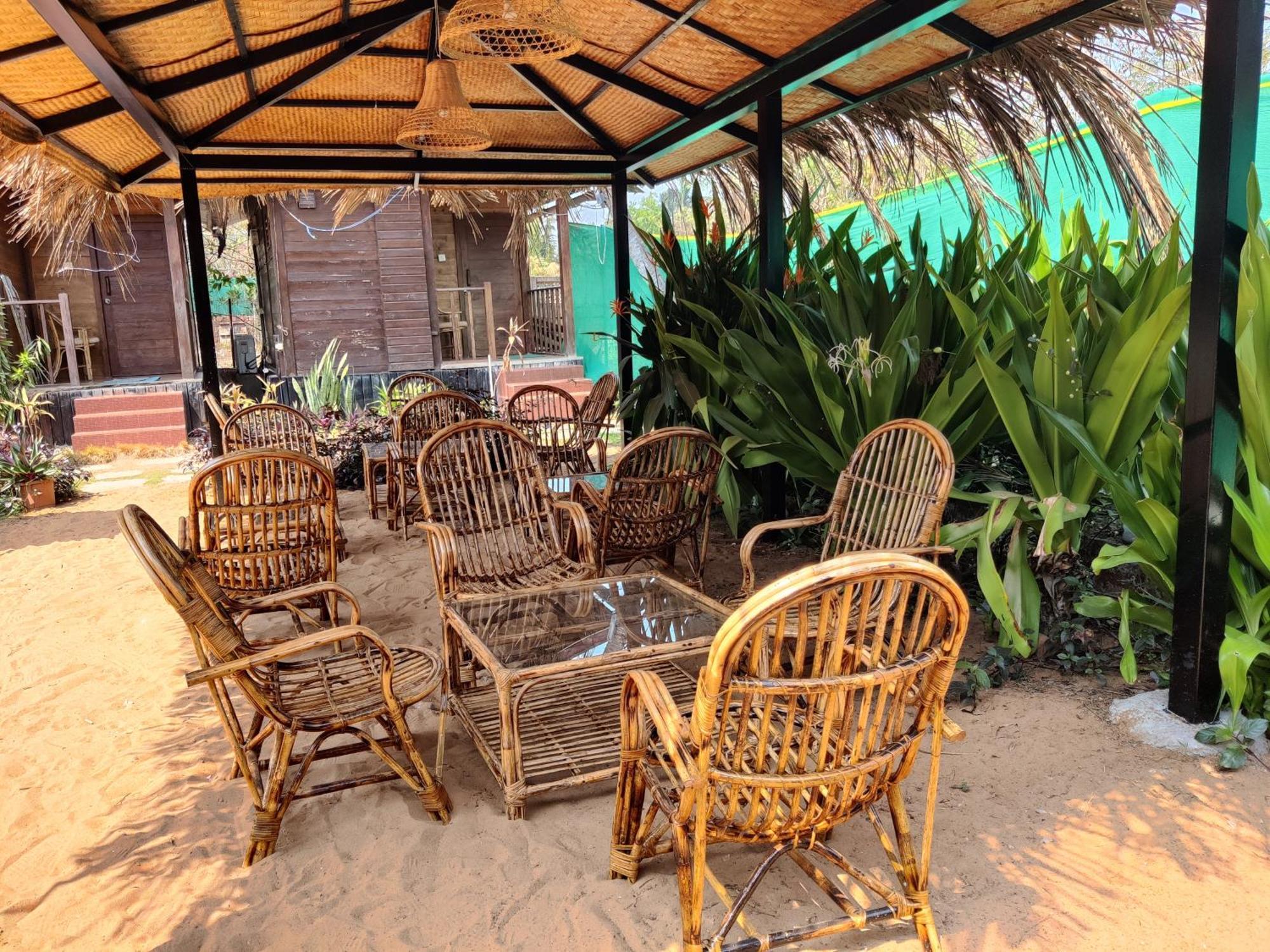 באג'ה Beach Cottages - Pousada Donaciana מראה חיצוני תמונה