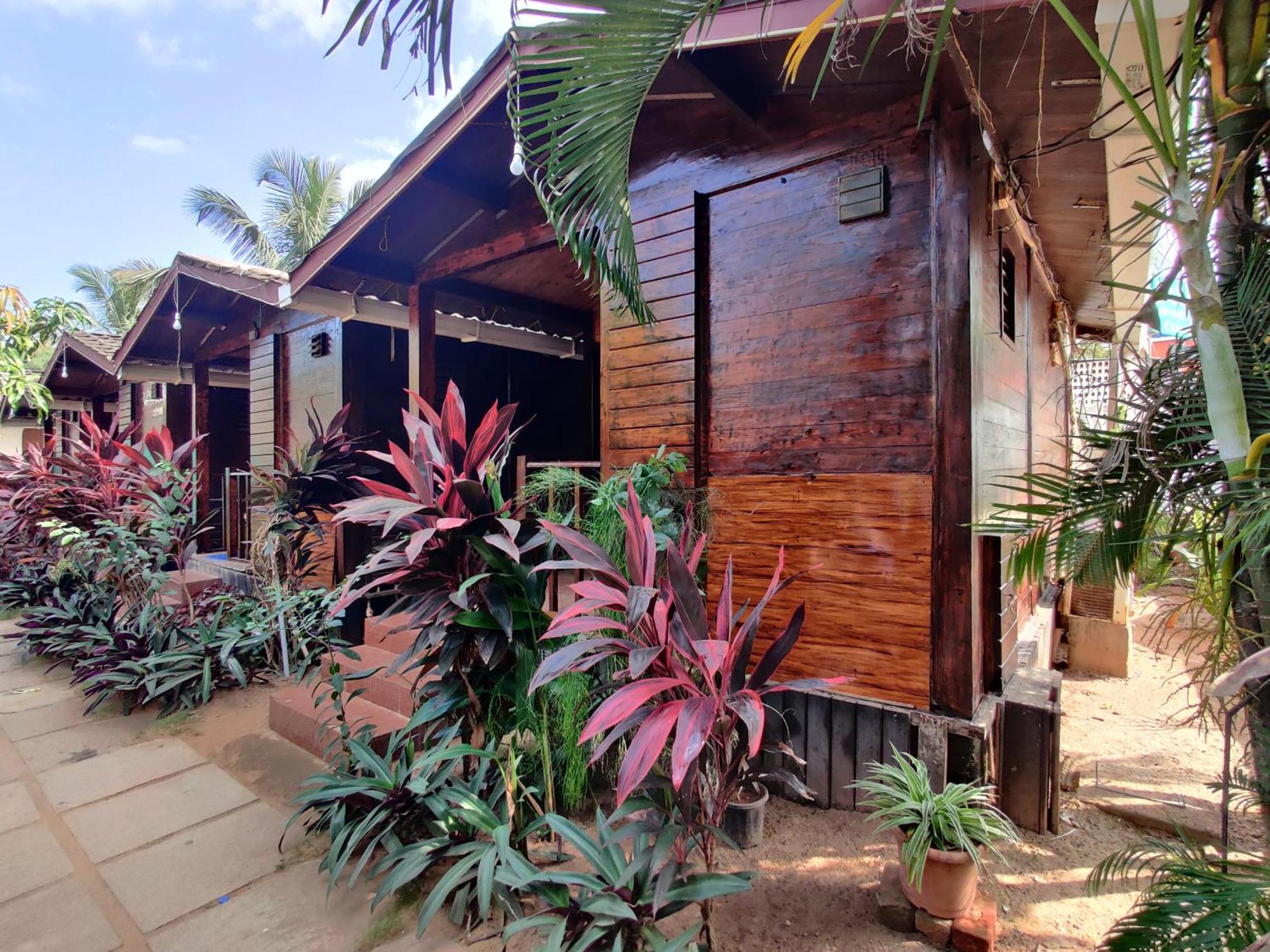 באג'ה Beach Cottages - Pousada Donaciana מראה חיצוני תמונה