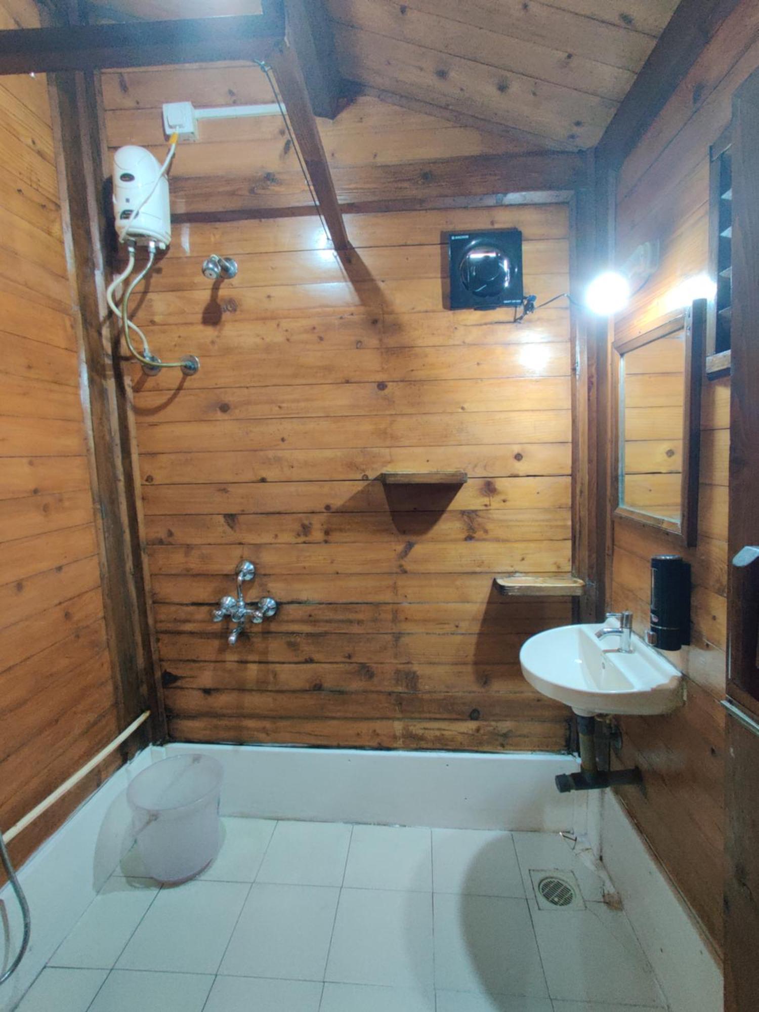 באג'ה Beach Cottages - Pousada Donaciana מראה חיצוני תמונה