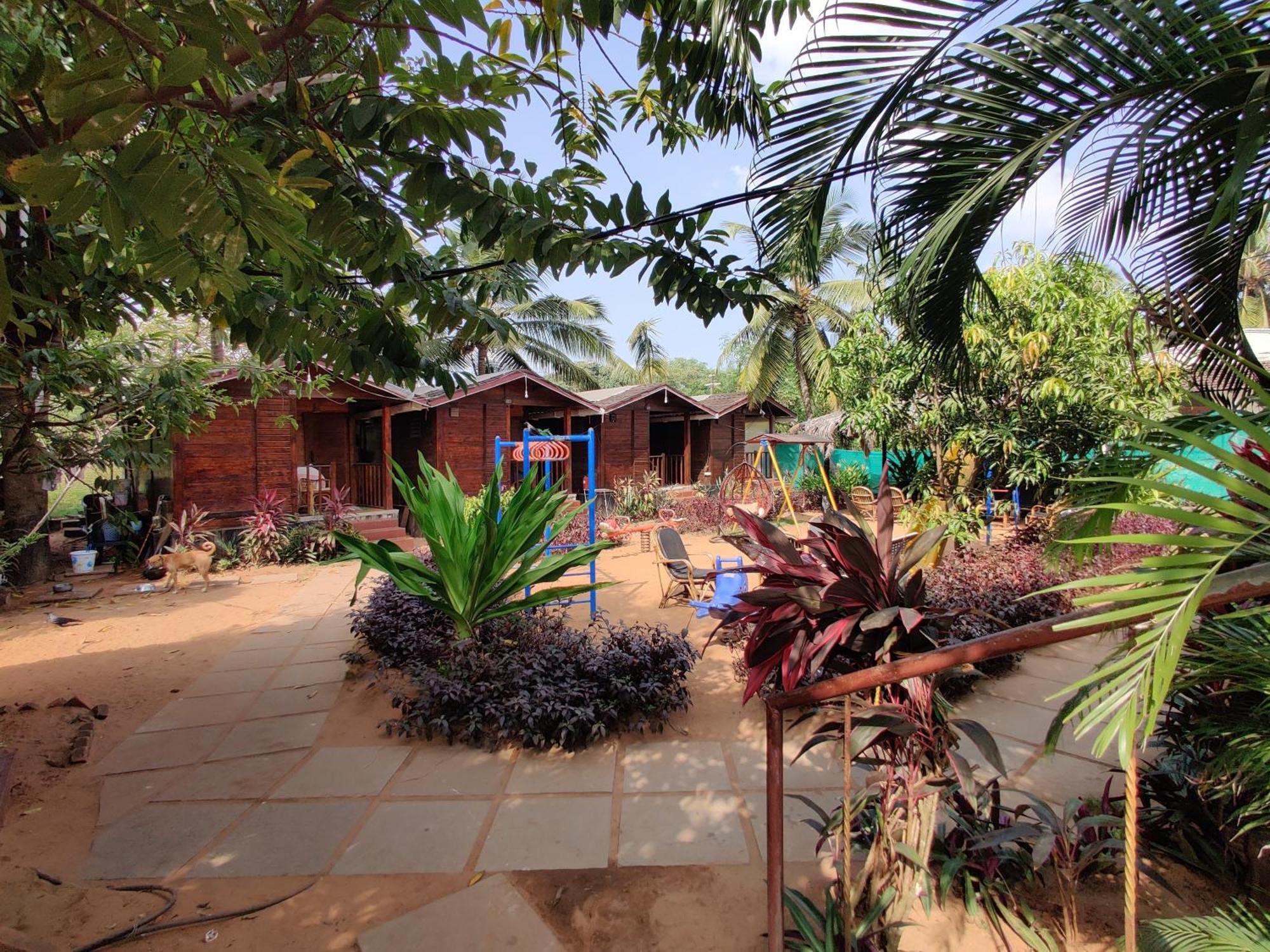 באג'ה Beach Cottages - Pousada Donaciana מראה חיצוני תמונה